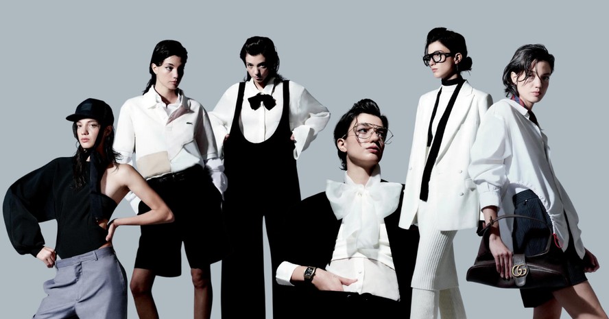 expressão de identidade na moda