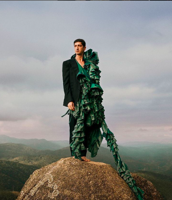 alfaiataria agênero