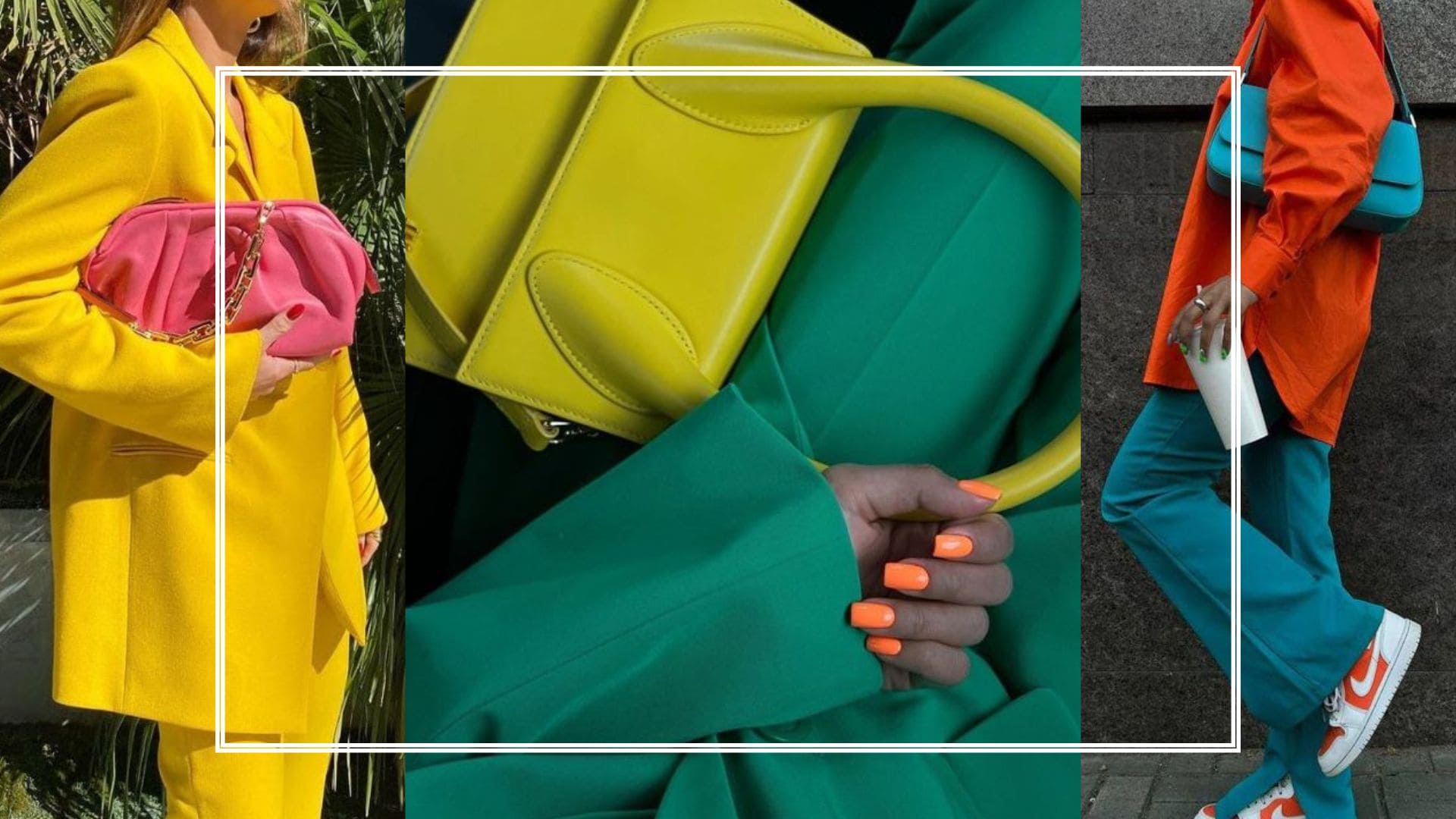 Moda dopamina como usar cores vibrantes