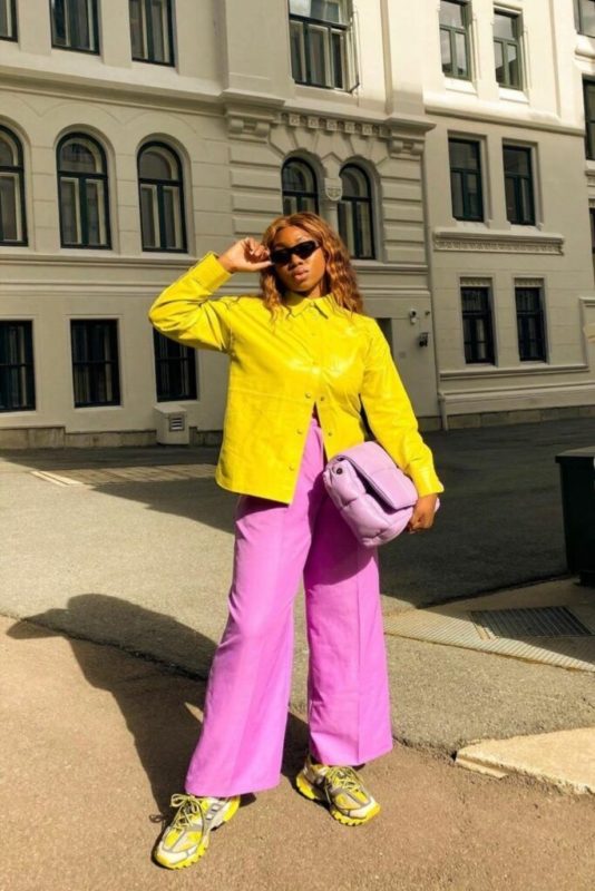 10 ideias de looks moda dopamina para alegrar seu dia