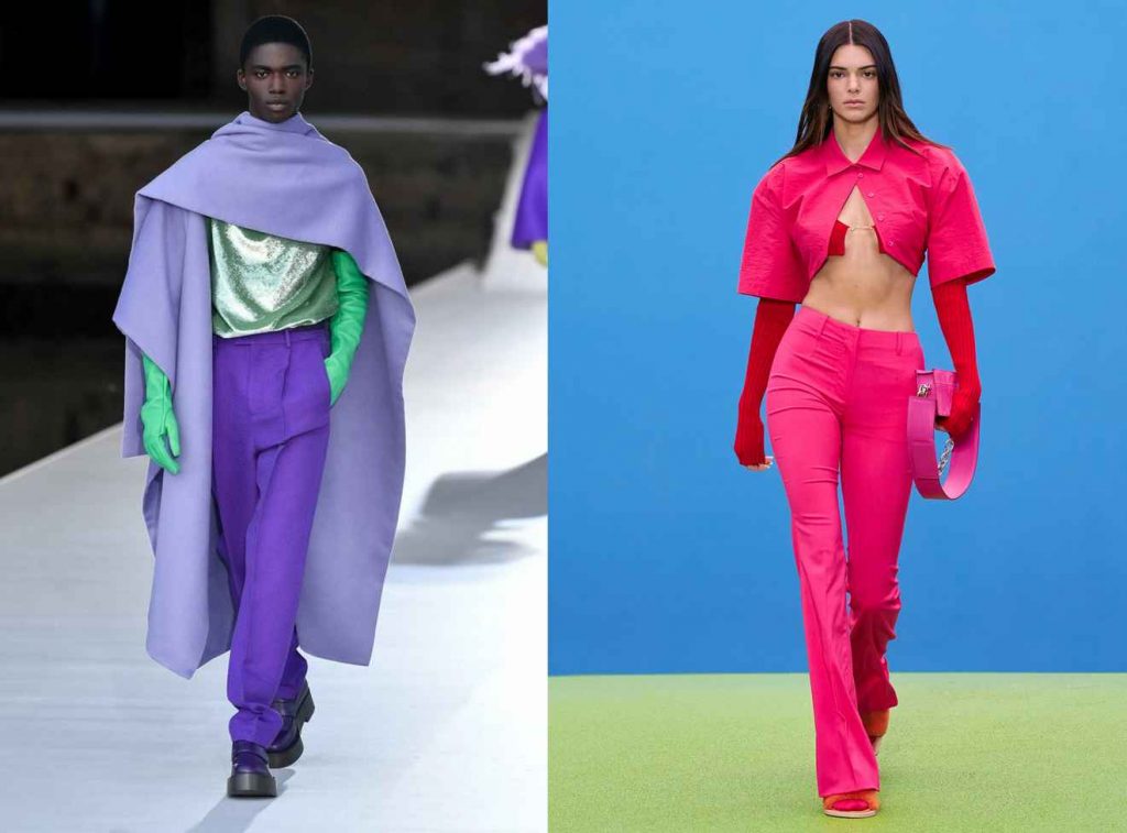 como evitar erros ao usar cores vibrantes na moda dopamina