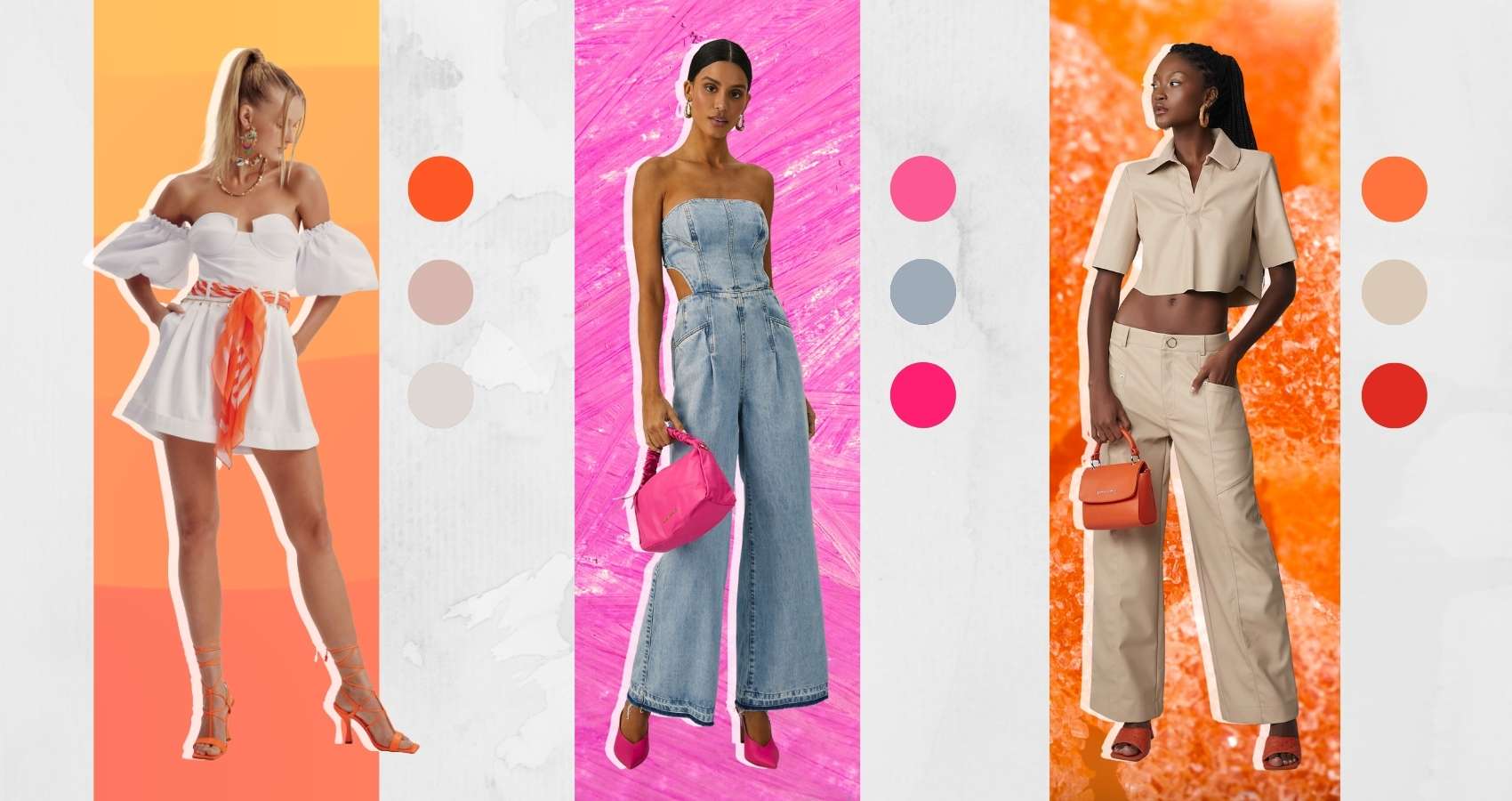 10 ideias de looks moda dopamina para alegrar seu dia