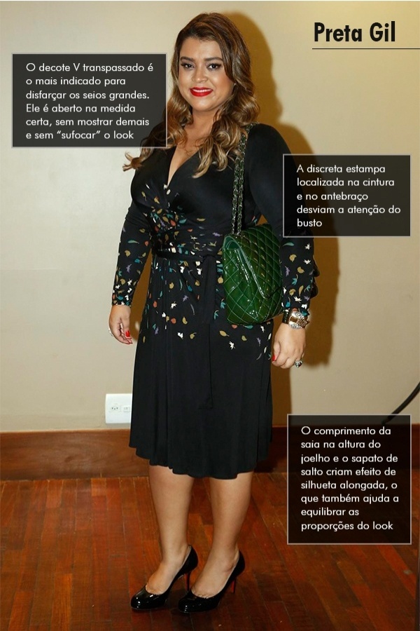 Como Usar Acessórios para Equilibrar a Silhueta com Busto Grande