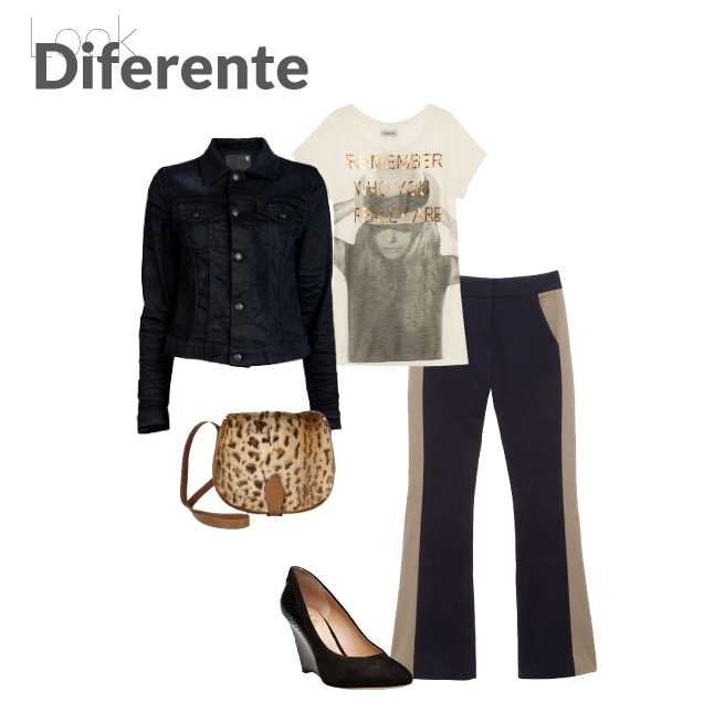 moda para disfarçar seios pequenos