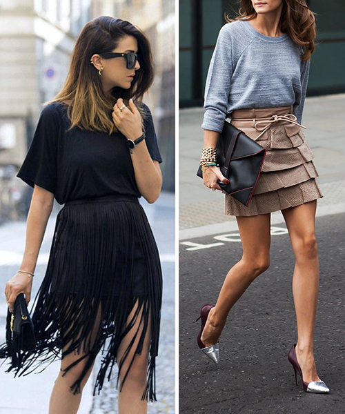 como aumentar o quadril com roupas