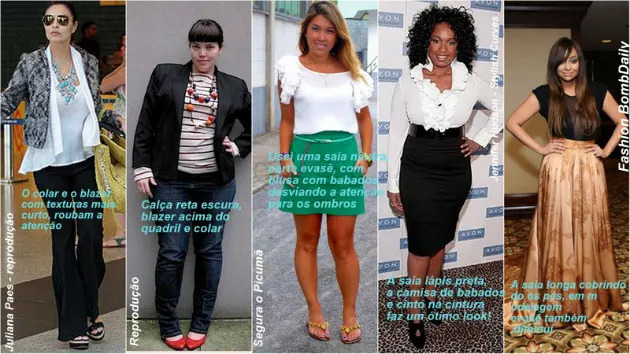 roupas para quem tem pouco quadril