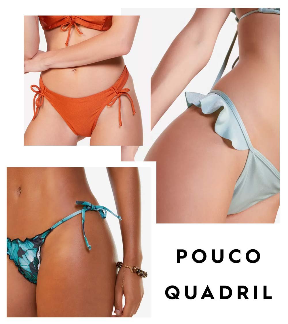 como aumentar o quadril com roupas