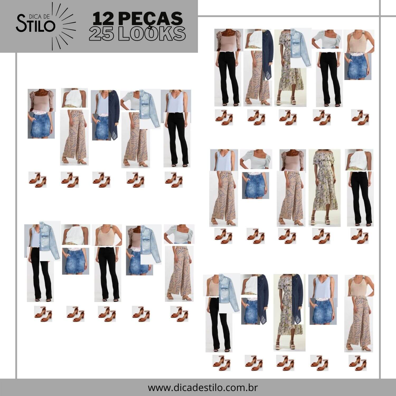 modelos de calça para valorizar o quadril