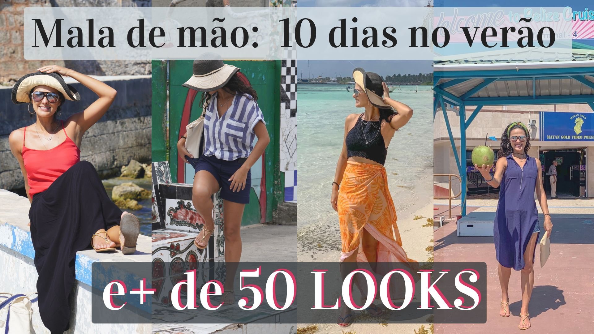 moda para viajar para a praia