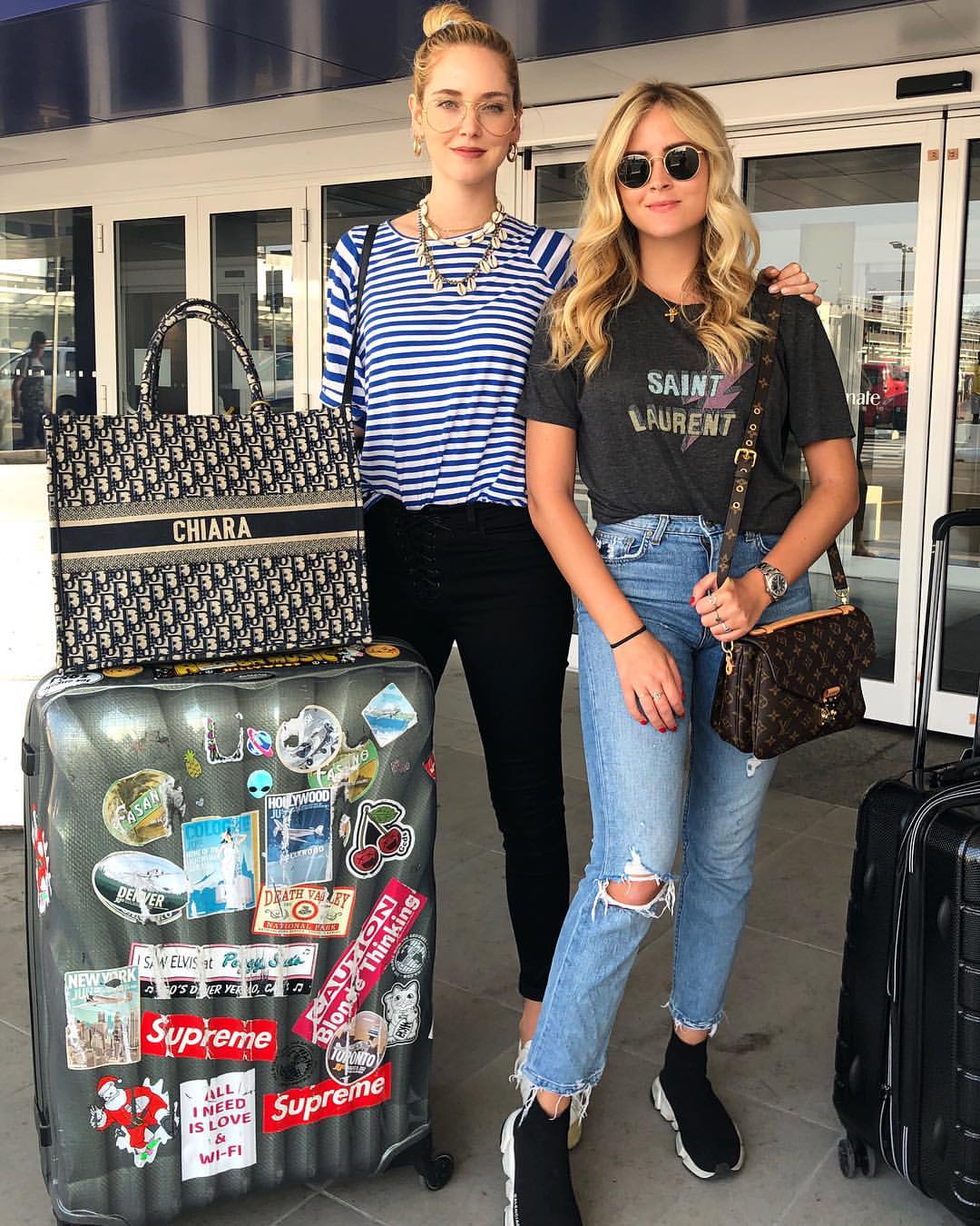 moda para viajar para o campo