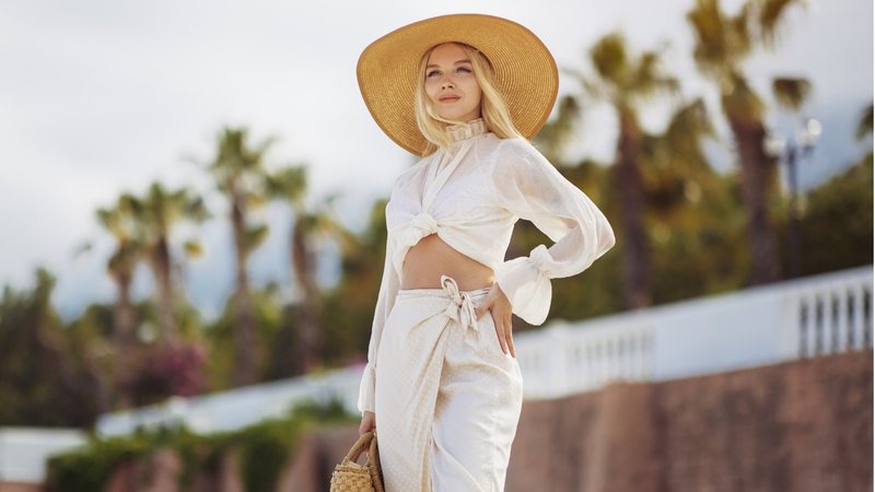 acessórios de praia tendência