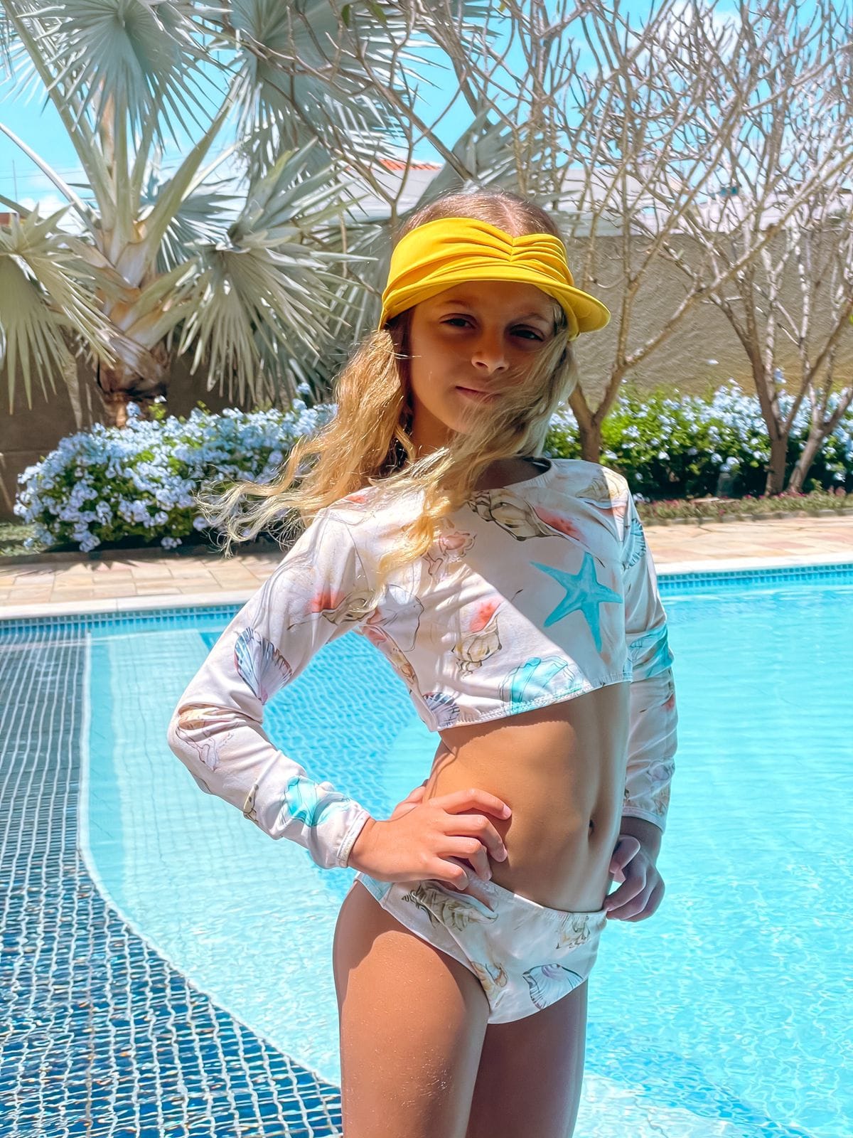 acessórios de praia tendência