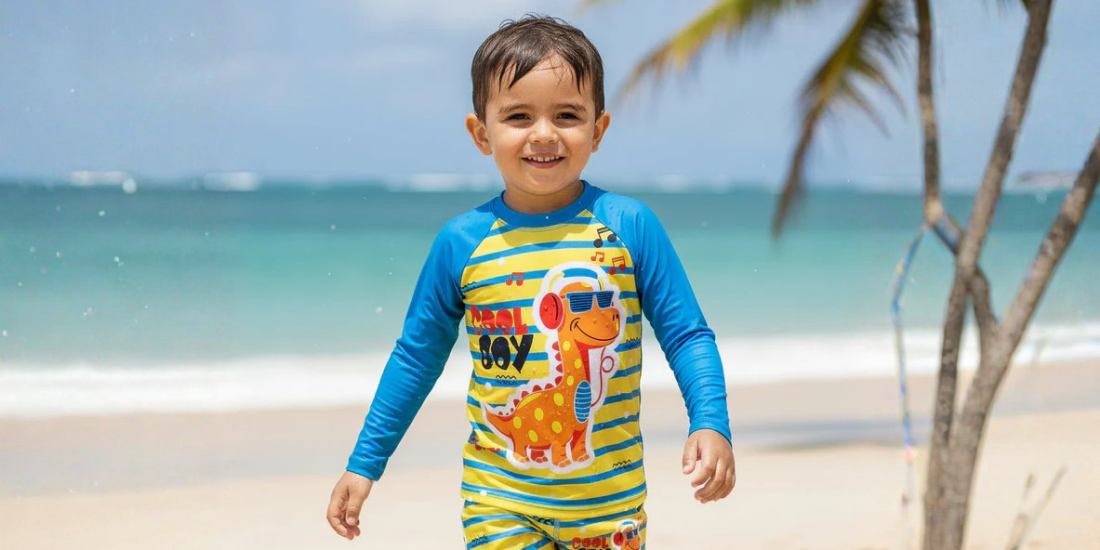 moda praia infantil