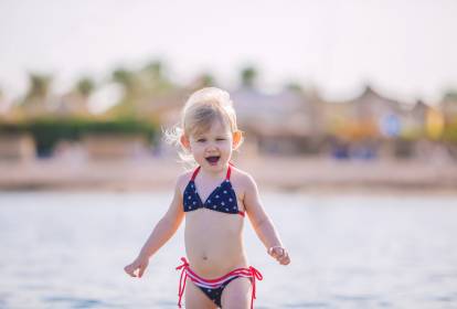 moda praia infantil