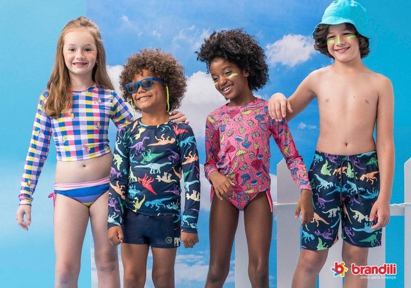 moda praia infantil