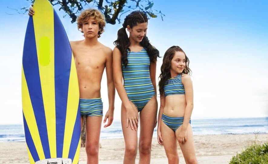 moda praia infantil