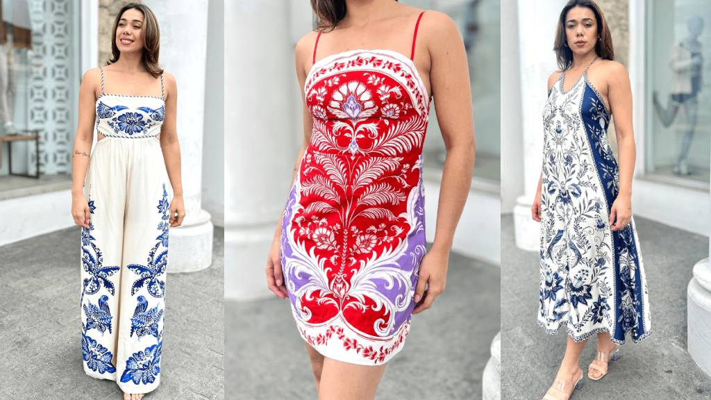 Tendências de Tule e Rendas para Festas