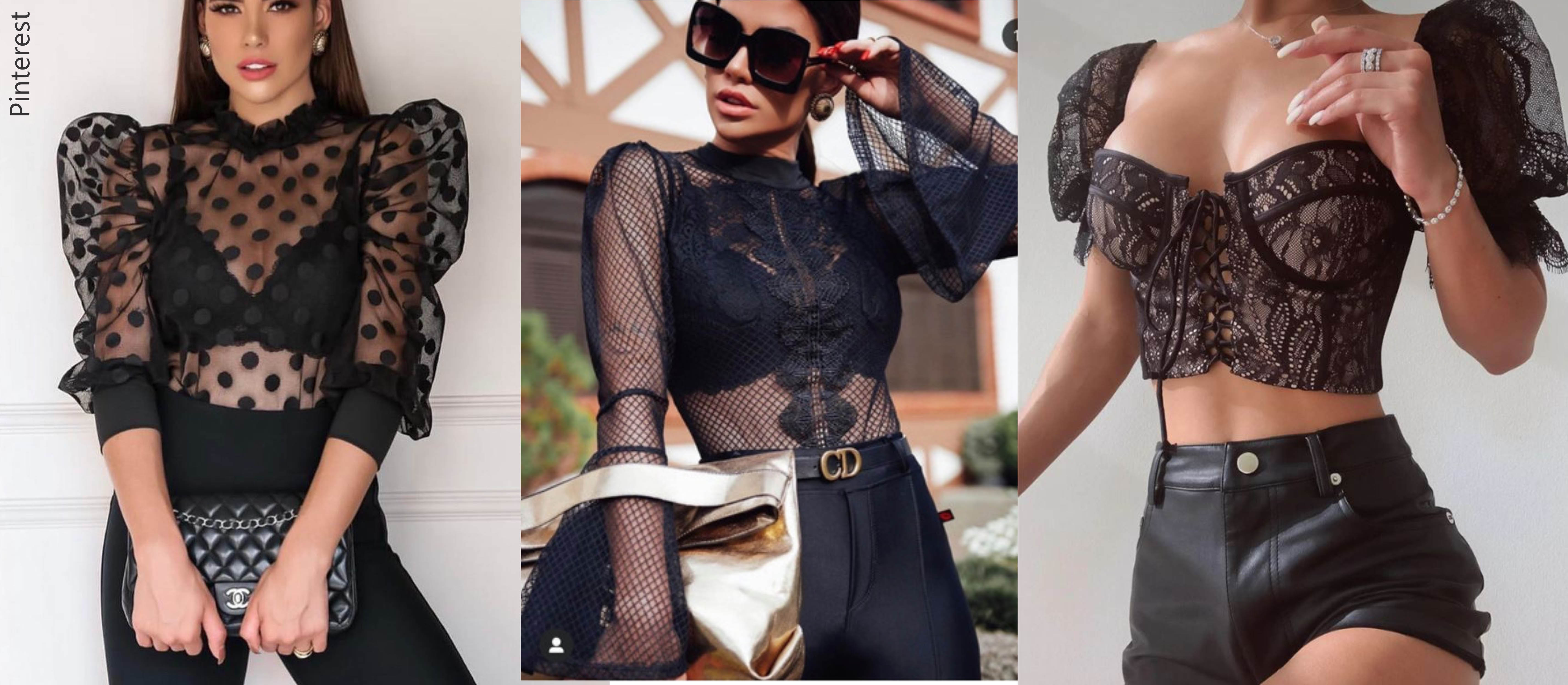 erros ao vestir moda sexy