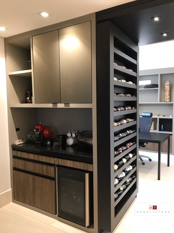 adega pequena para apartamentos