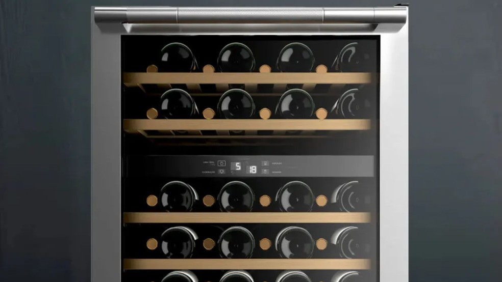 adega pequena para apartamentos