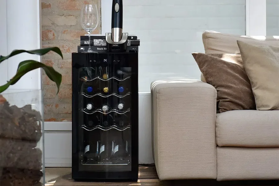 adega grande para colecionadores de vinho