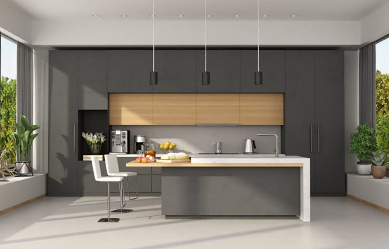 modelos de bancada de cozinha de canto inspiradores