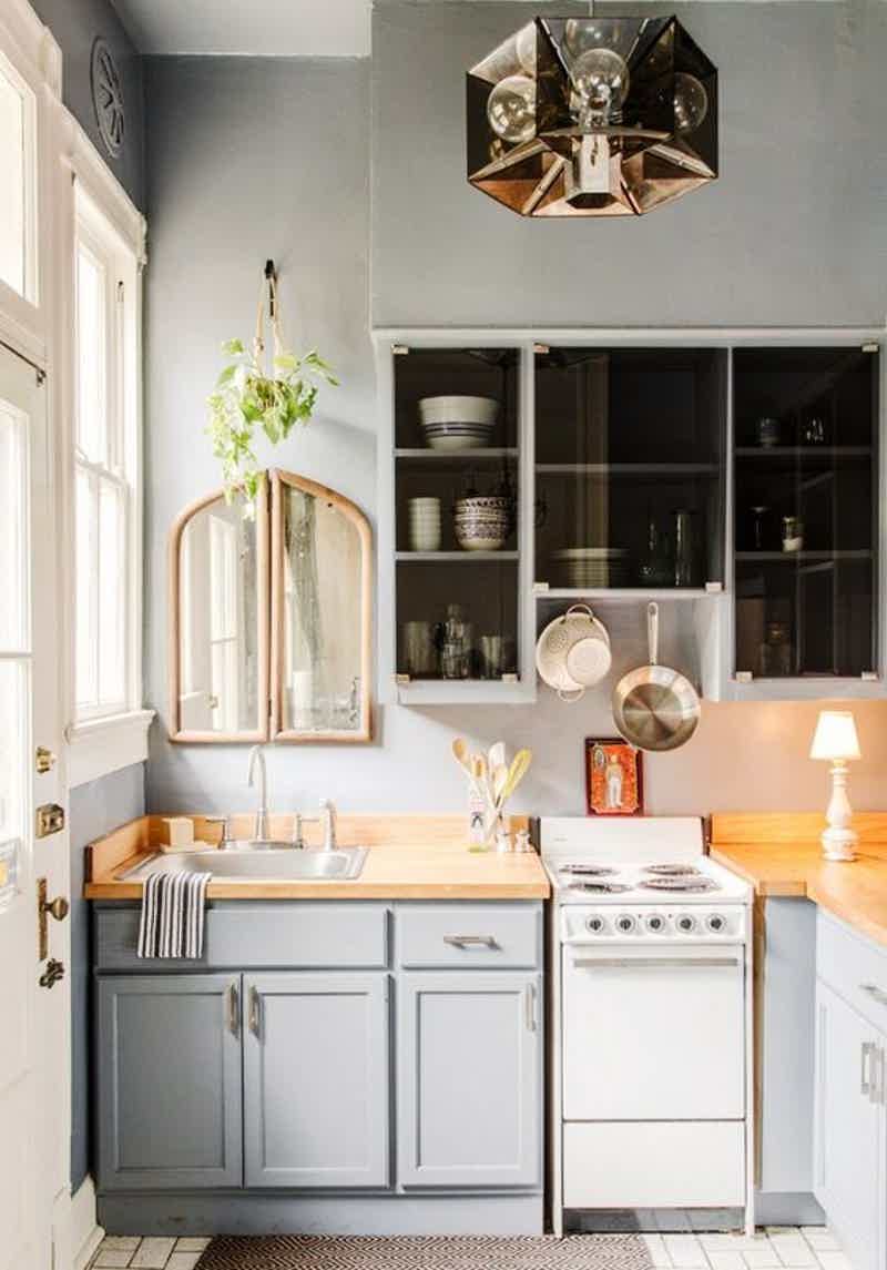 modelos de bancada de cozinha de canto inspiradores