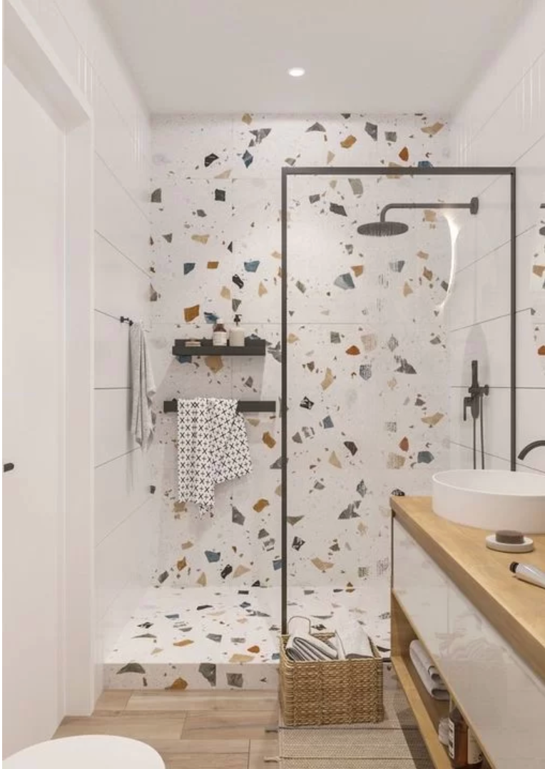 ideias de box para banheiro pequeno moderno