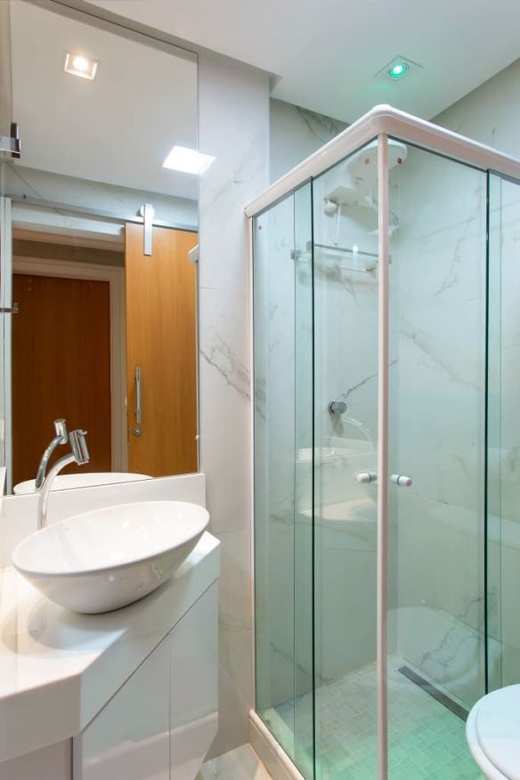 modelos de box para banheiro pequeno