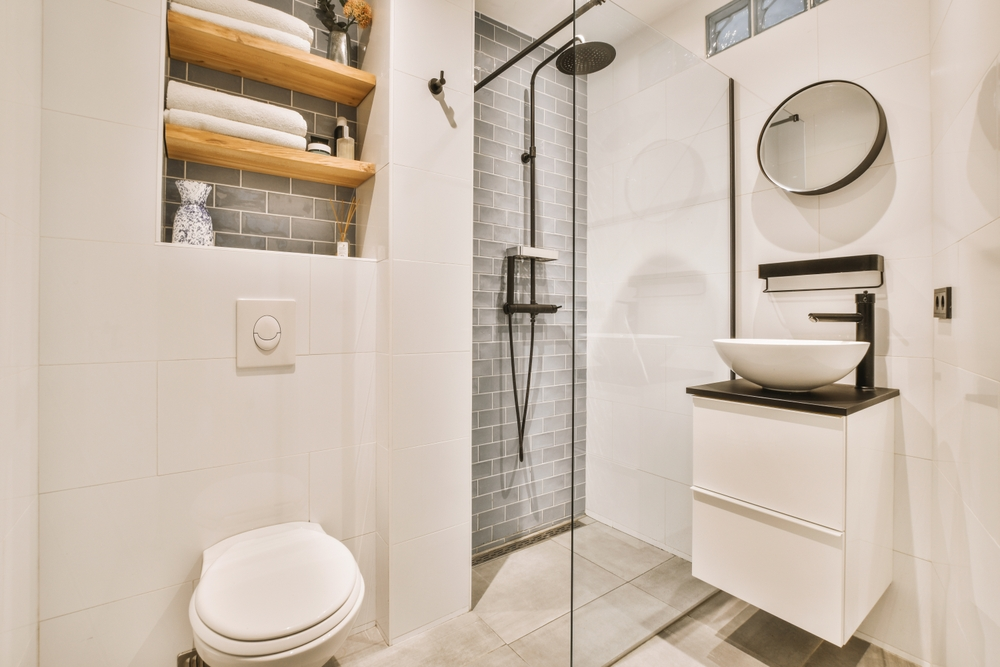 box de banheiro pequeno mais barato