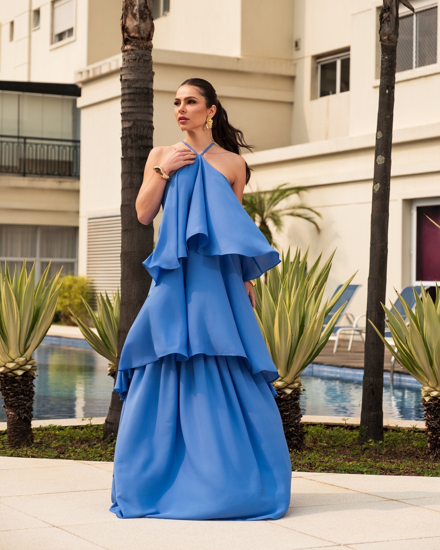 modelos de vestido para casamento durante o dia