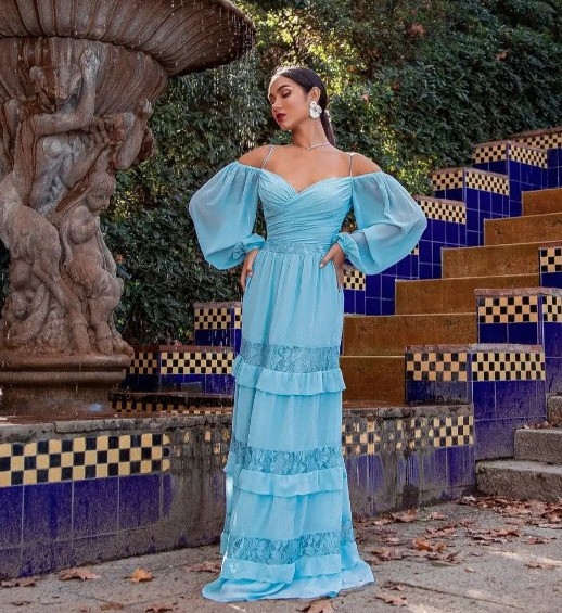 vestido para casamento de dia