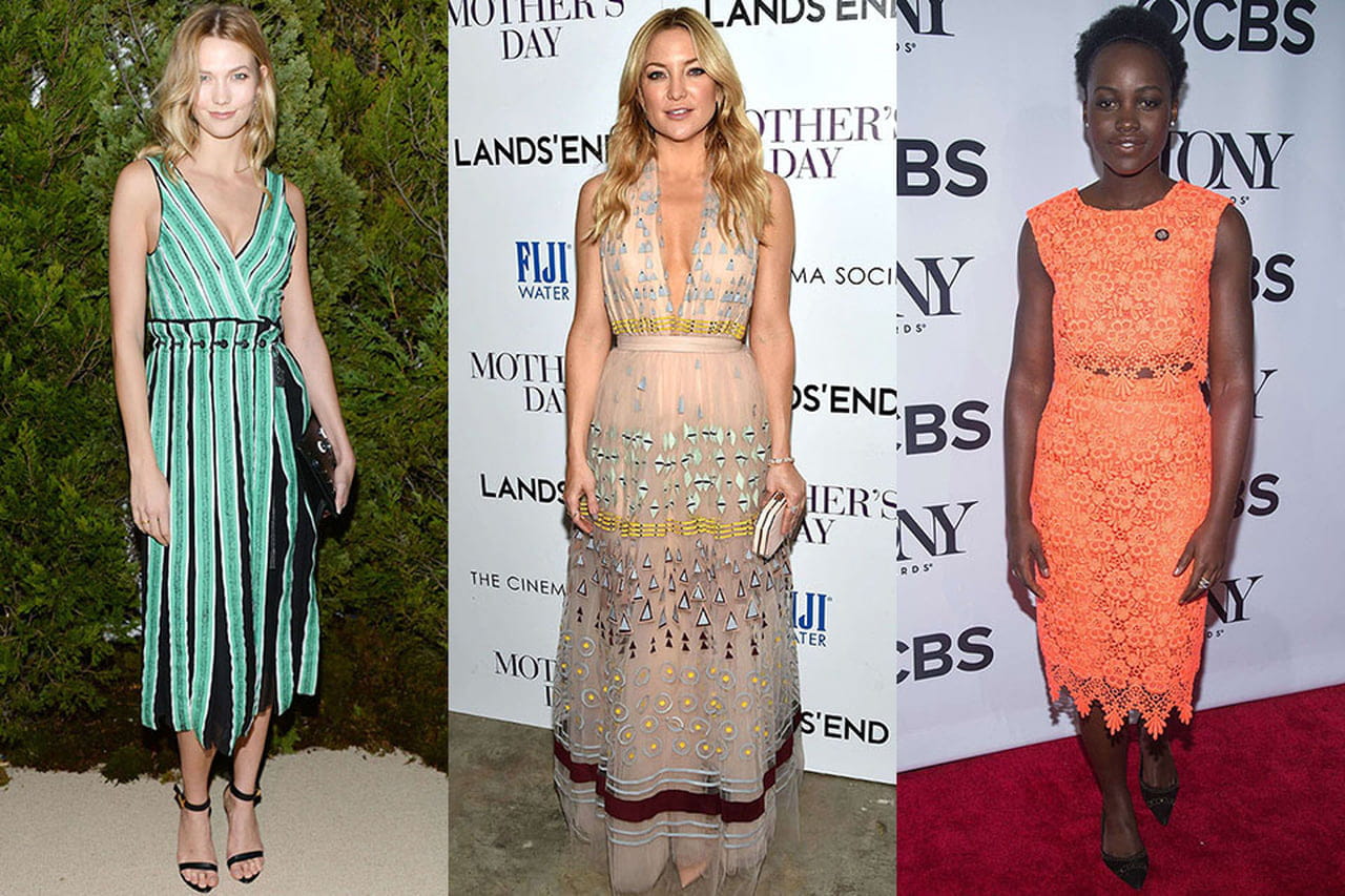 modelos de vestido para casamento durante o dia