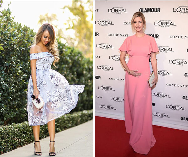 looks convidadas casamento dia