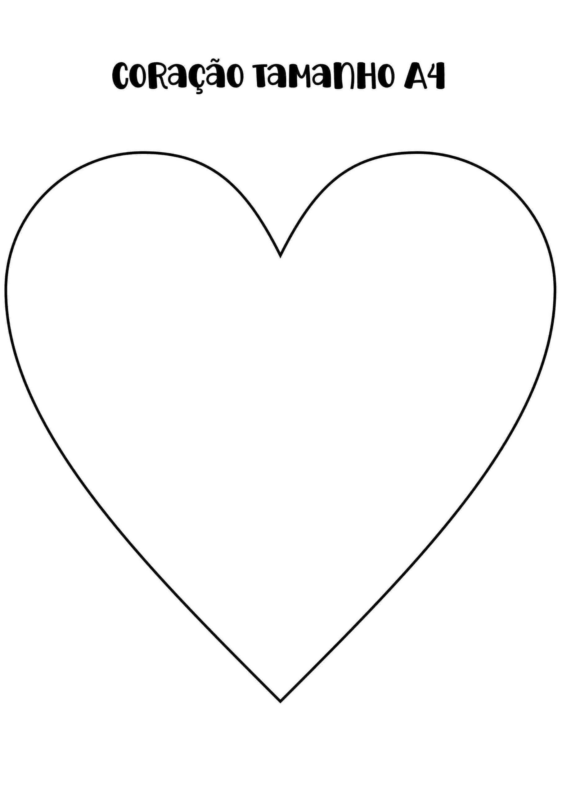 Onde Encontrar os Melhores Moldes de Coração para Imprimir em Tamanho Real