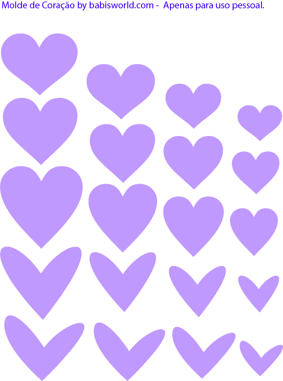 Dicas e Truques para Fazer Moldes de Coração Perfeitos sem Impressora