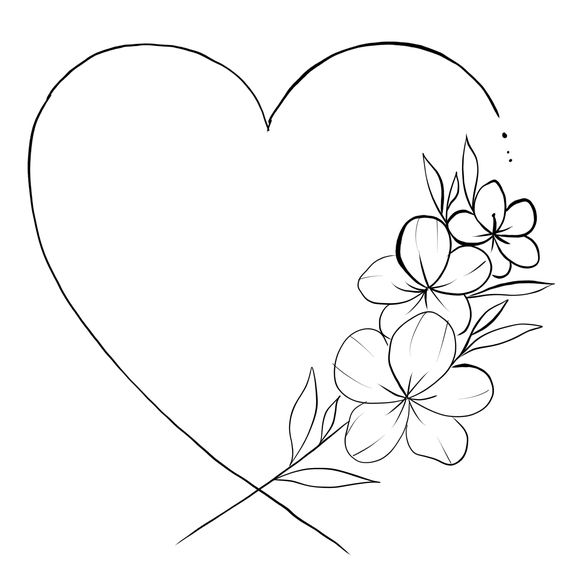 Onde Encontrar os Melhores Moldes de Coração para Imprimir em Tamanho Real