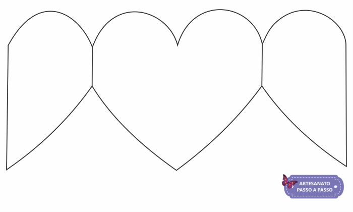 10 Ideias Criativas de Artesanato com Moldes de Coração para o Dia das Mães