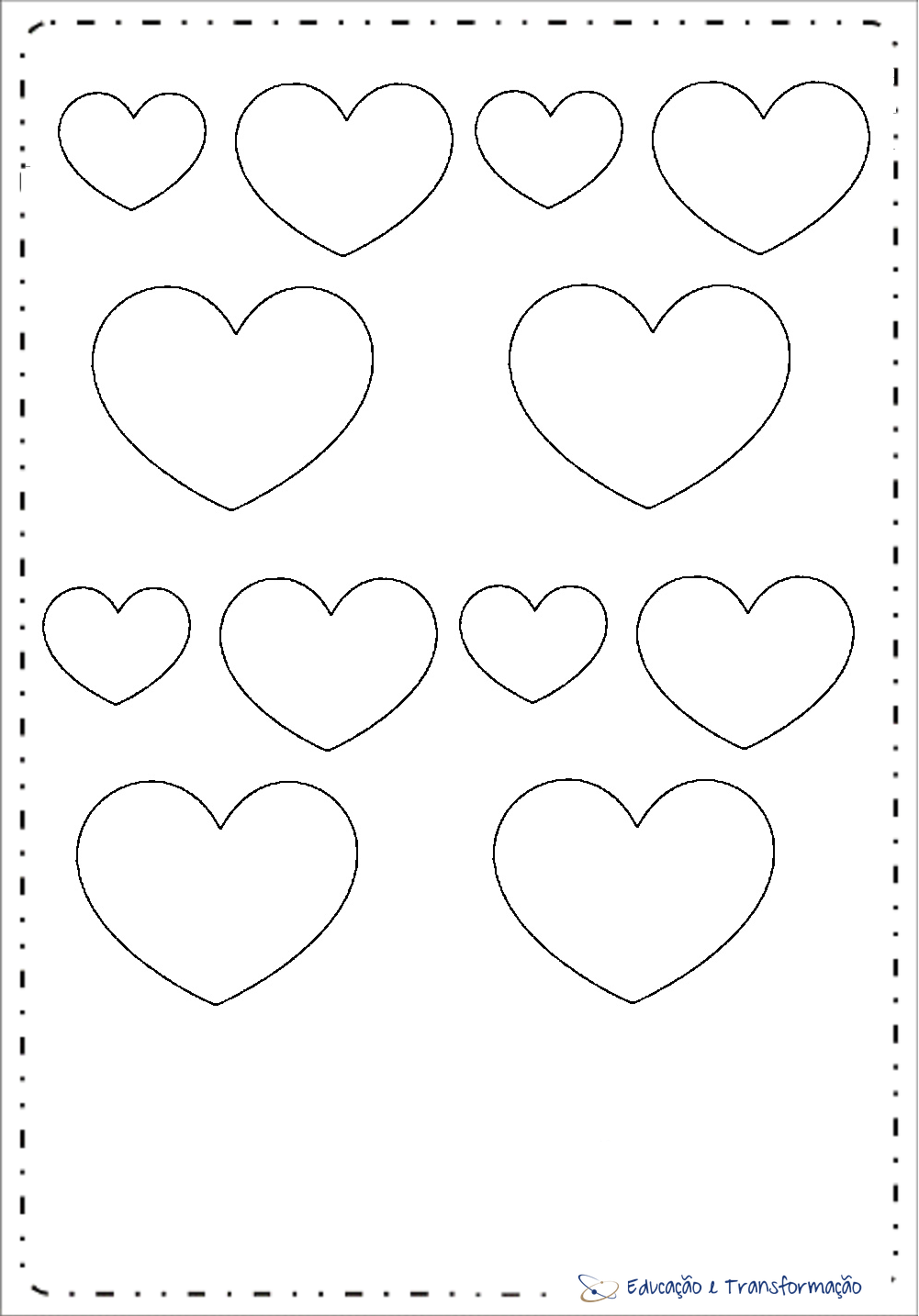 Dicas e Truques para Fazer Moldes de Coração Perfeitos sem Impressora