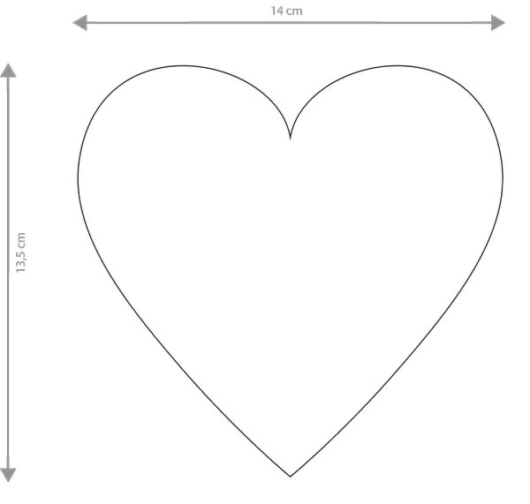 Dicas e Truques para Fazer Moldes de Coração Perfeitos sem Impressora
