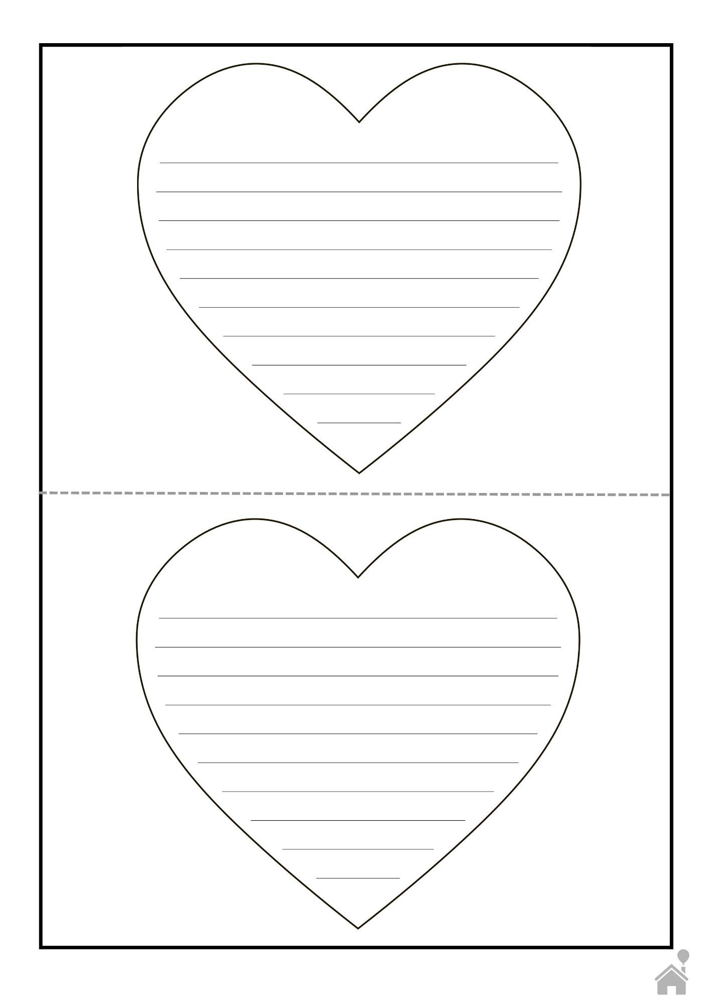 10 Ideias Criativas de Artesanato com Moldes de Coração para o Dia das Mães