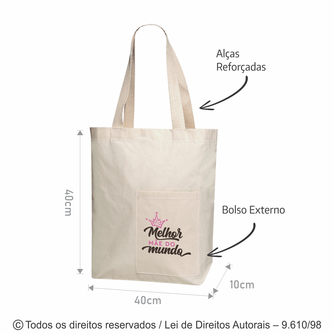 molde de ecobag