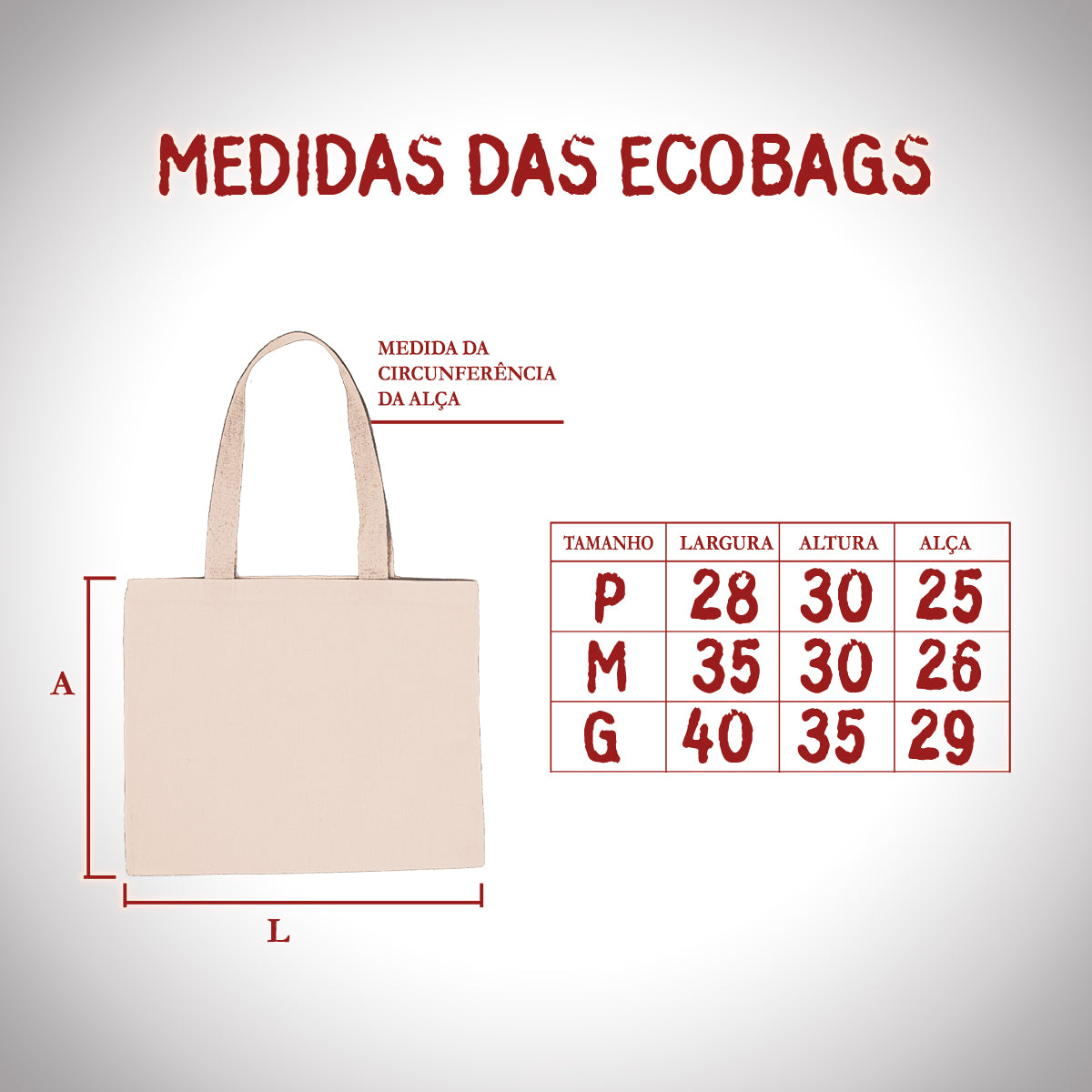 Moldes Gratuitos de Ecobag em PDF para Download e Impressão