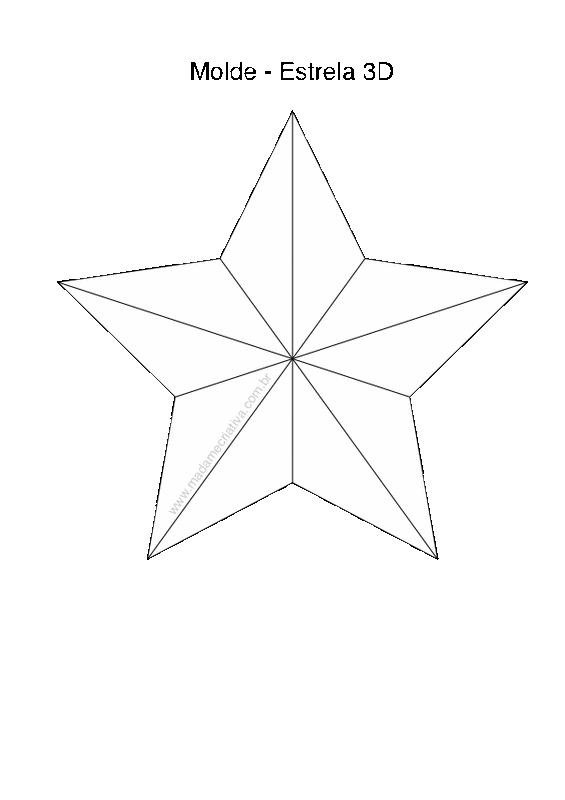 Guia completo: Como fazer molde de estrela de papel em casa