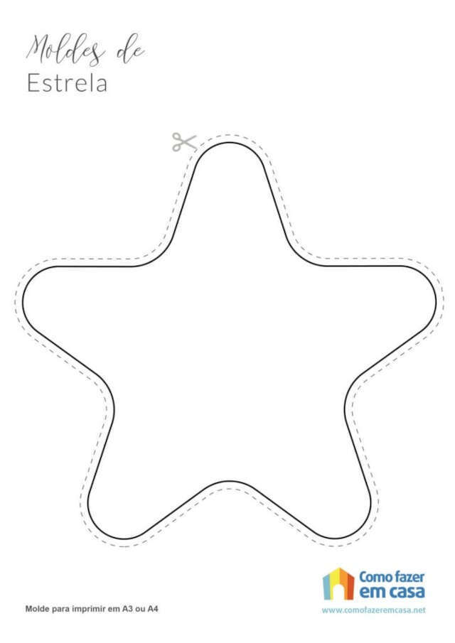 Guia completo: Como fazer molde de estrela de papel em casa