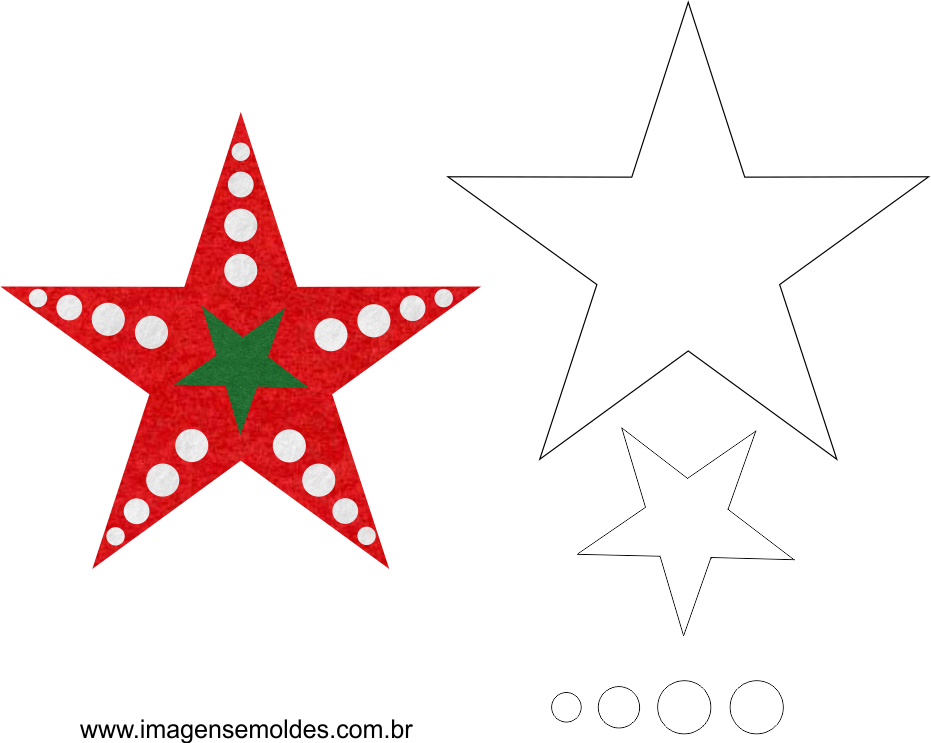Guia completo: Como fazer molde de estrela de papel em casa