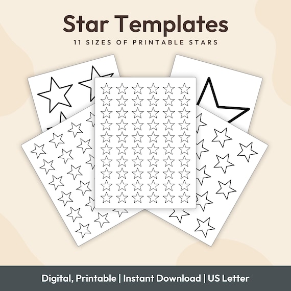 Dicas e truques para usar moldes de estrela em EVA