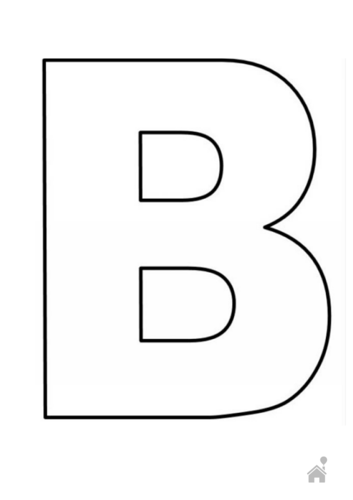 molde de letras para eva