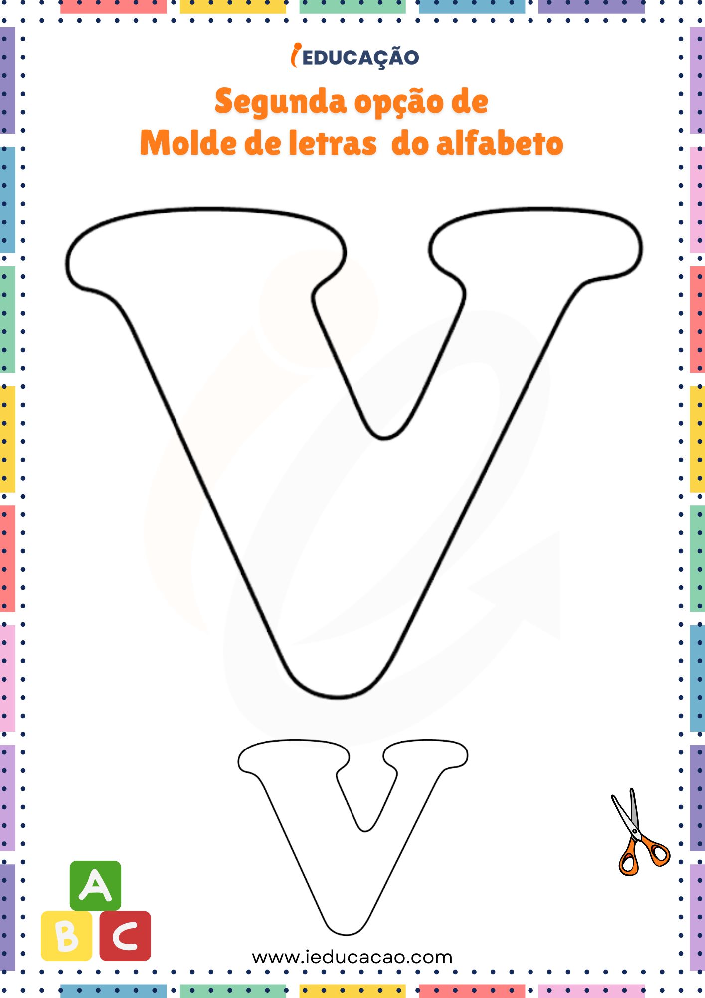 Moldes de Letras 3D em EVA: Passo a Passo para um Efeito Incrível
