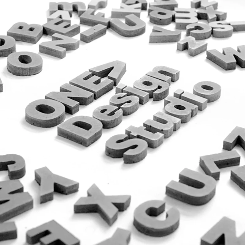 molde de letras para eva